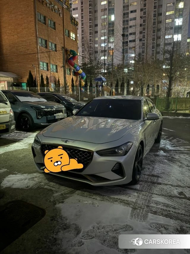 Genesis G70 2019 Серебряный из Кореи, фото 3