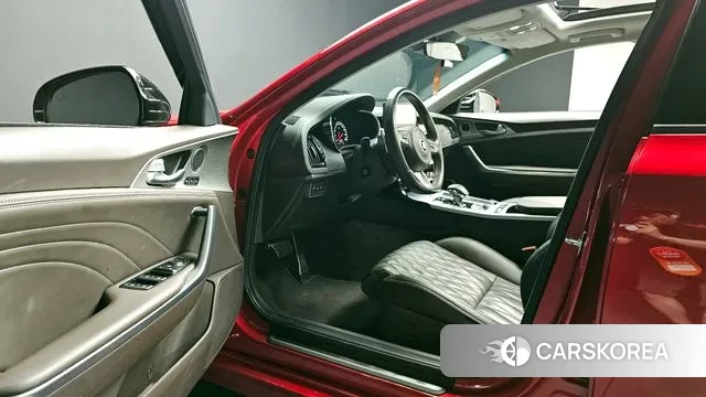 Kia Stinger Meister 2020 Красный из Кореи, фото 3
