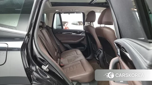 BMW X3 (G01) 2020 Черный из Кореи, фото 3