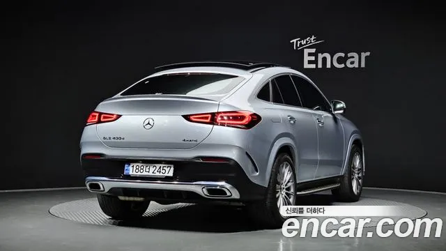 Mercedes-Benz GLE-Class W167 id 2731792 из Кореи 3