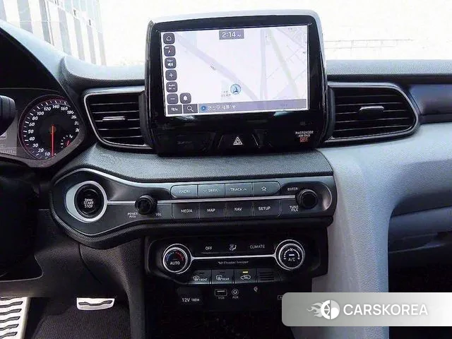 Hyundai Veloster (JS) 2018 Серый из Кореи, фото 3