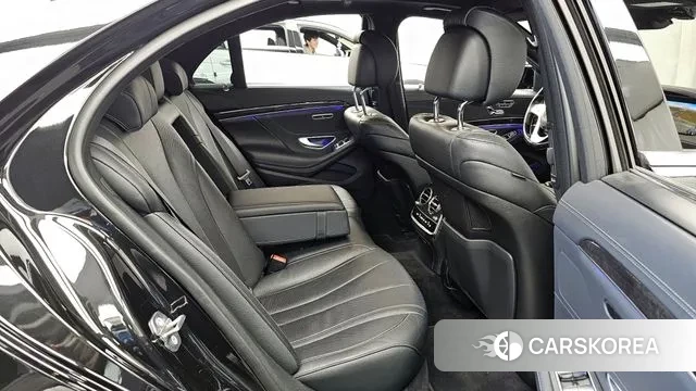 Mercedes-Benz S-Class W222 2020 Черный из Кореи, фото 3