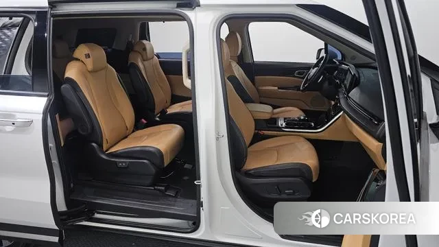 Kia Carnival 4th generation 2022 Белый из Кореи, фото 3