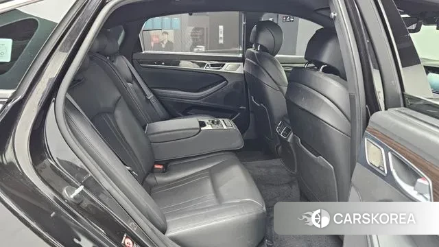 Genesis G80 2018 Черный из Кореи, фото 3