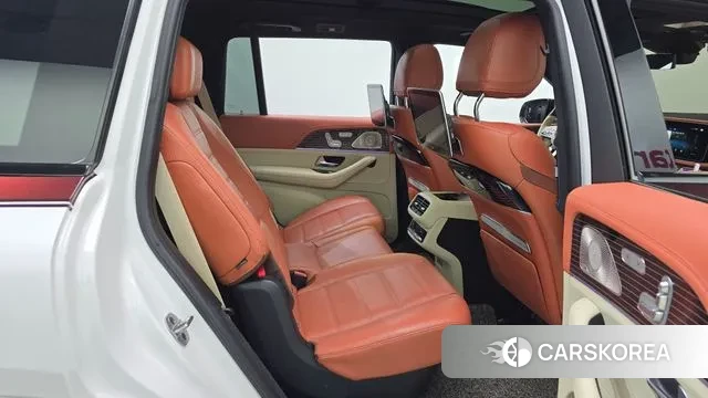 Mercedes-Benz GLS - Class X167 2022 Белый двухцветный из Кореи, фото 3