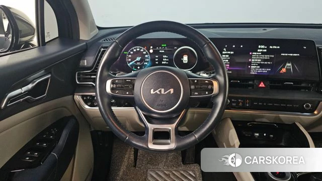 Kia Sportage 5th Generation Hybrid 2022 Серый из Кореи, фото 3