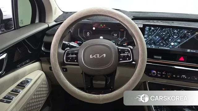 Kia The New Carnival 4th Generation 2024 Белый из Кореи, фото 3