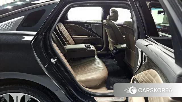 Kia K8 Hybrid 2021 Черный из Кореи, фото 3