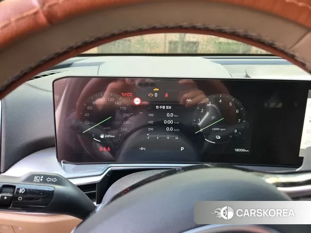 Kia The New Sorento 4th Generation 2023 Белый из Кореи, фото 3