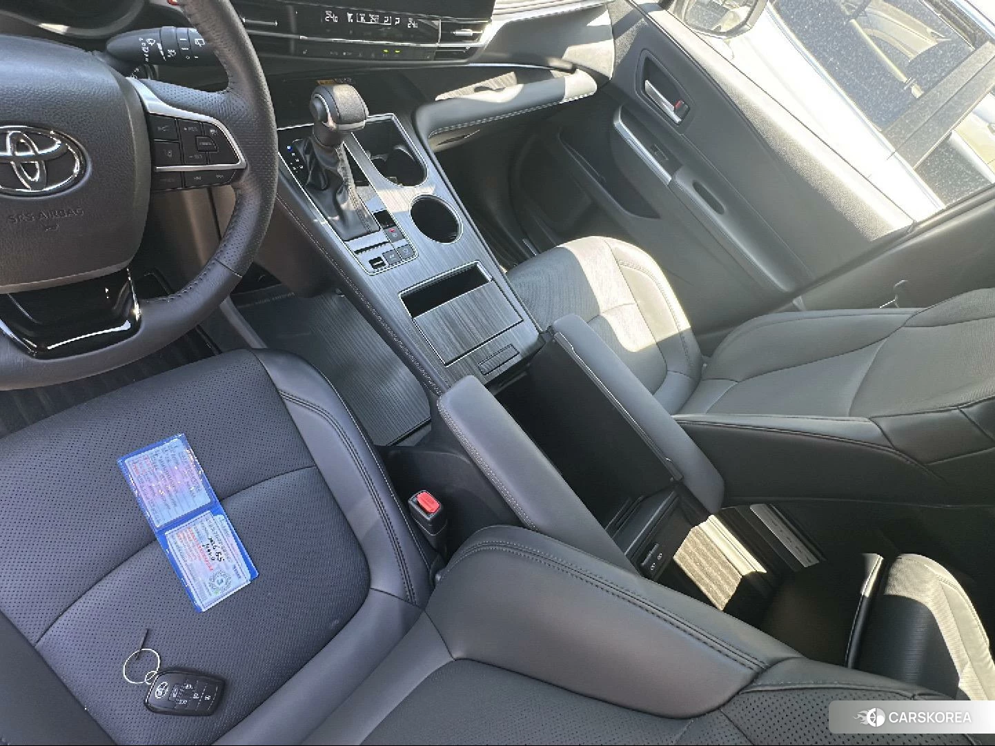 Toyota Granvia 2025 Белый из Китая, фото 3