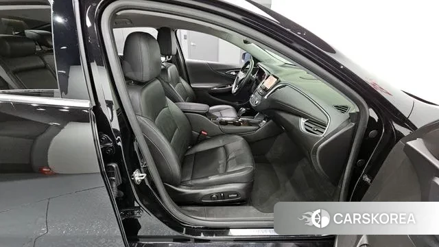 Chevrolet (GM Daewoo) The New Malibu 2019 Черный из Кореи, фото 3