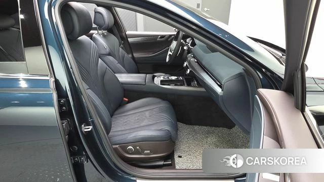 Genesis G80 (RG3) 2022 Синий из Кореи, фото 3