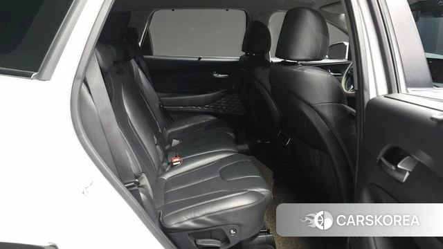 Hyundai The New Santa Fe 2021 Белый из Кореи, фото 3