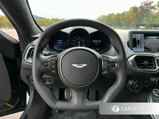 Aston Martin Vantage 2nd Generation 2020 Черный из Кореи, фото 3