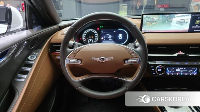 Genesis G80 (RG3) 2023 Белый из Кореи, фото 3
