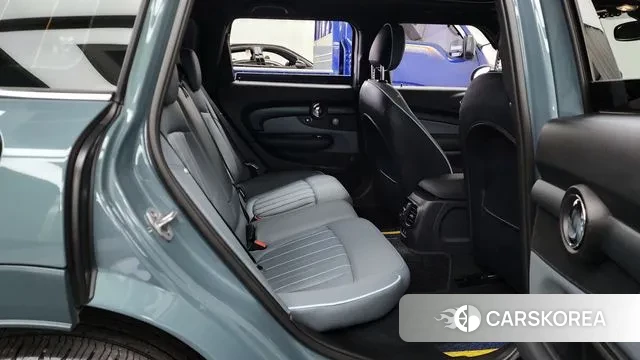 Mini Cooper S Clubman 2023 Небесно-голубой из Кореи, фото 3