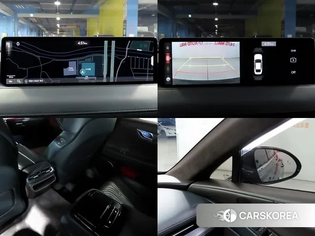 Genesis G80 (RG3) 2021 Синий из Кореи, фото 3