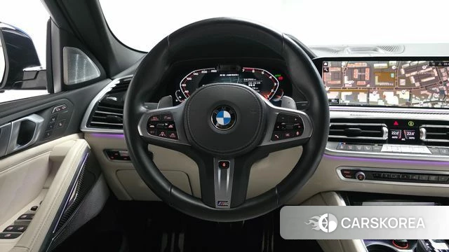 BMW X6 (G06) 2023 Синий из Кореи, фото 3
