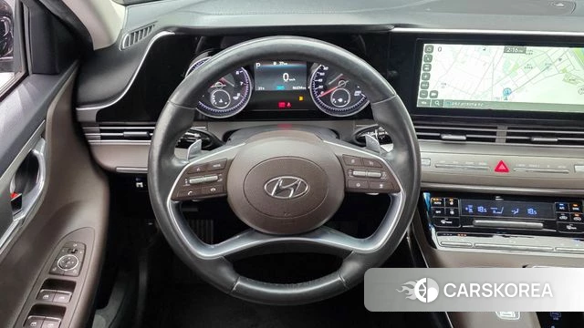 Hyundai The New Grandeur IG 2021 Черный из Кореи, фото 3