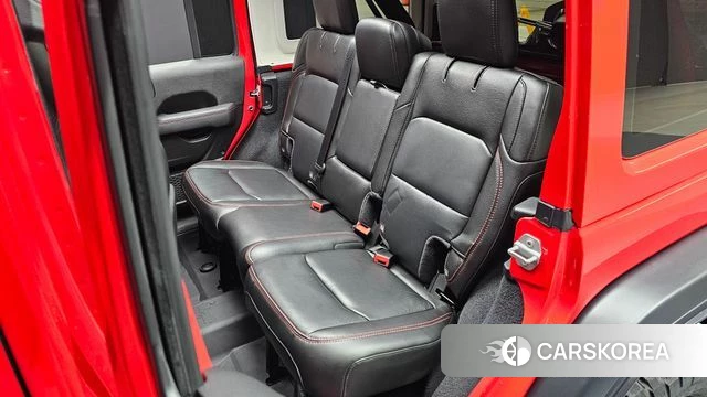 Jeep Wrangler (JL) 2021 Красный из Кореи, фото 3