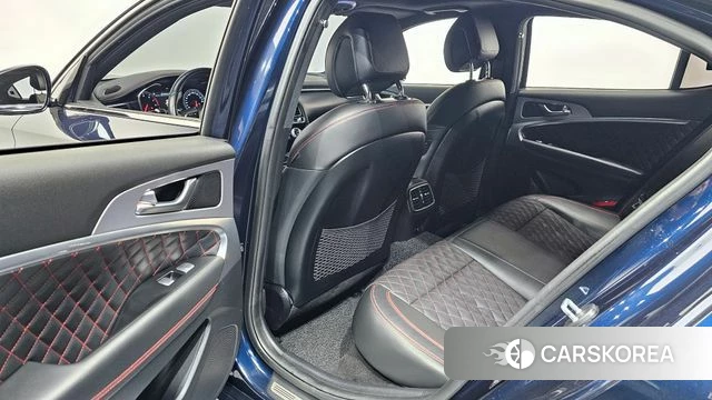 Genesis G70 2019 Синий из Кореи, фото 3