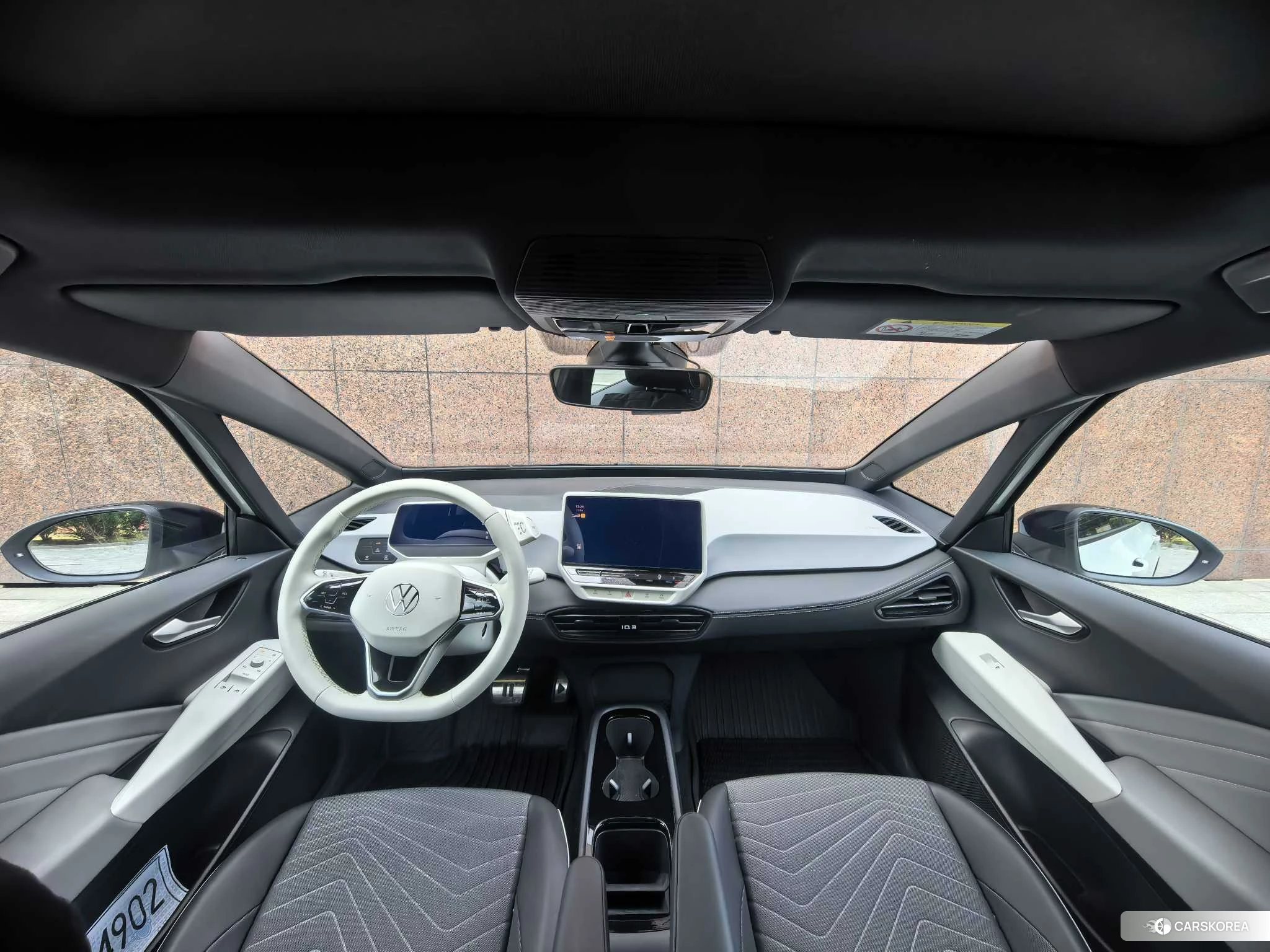 Volkswagen ID.3 2024 Белый из Китая, фото 3