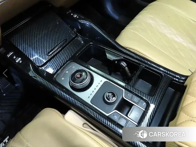 Kia Sorento 4th Generation 2022 Черный из Кореи, фото 3