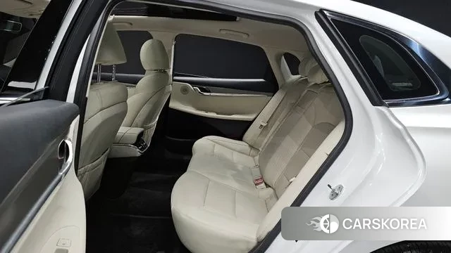 Hyundai The New Grandeur IG Hybrid 2021 Белый из Кореи, фото 3