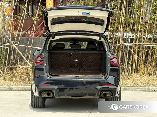 BMW X3 2021 Черный из Китая, фото 3
