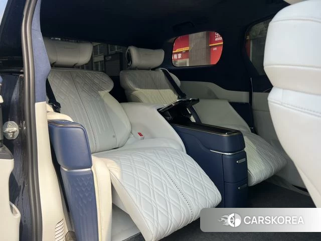 Buick GL8 2021 Синий из Китая, фото 3
