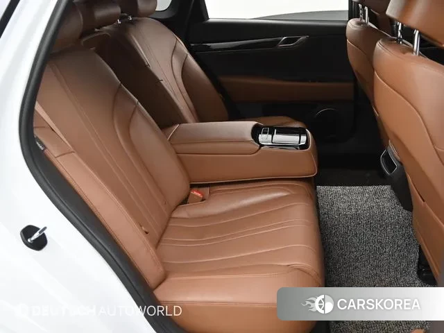 Genesis G80 (RG3) 2021 Белый из Кореи, фото 3