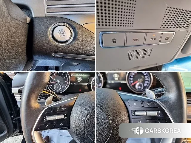 Hyundai The New Grandeur IG 2021 Черный из Кореи, фото 3