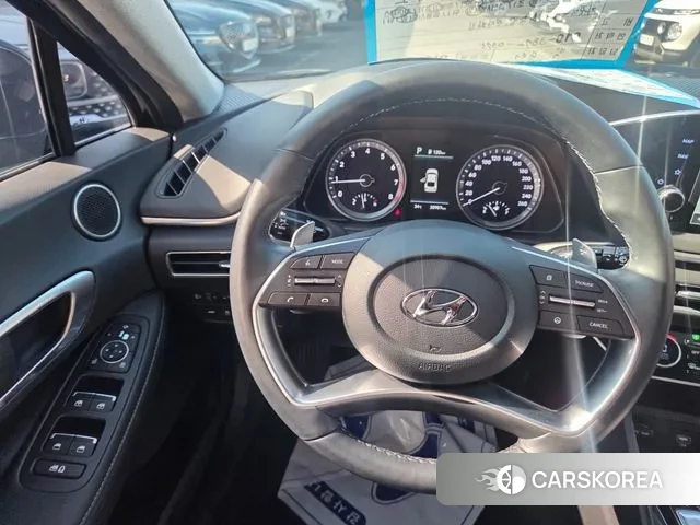 Hyundai Sonata (DN8) 2021 Черный из Кореи, фото 3