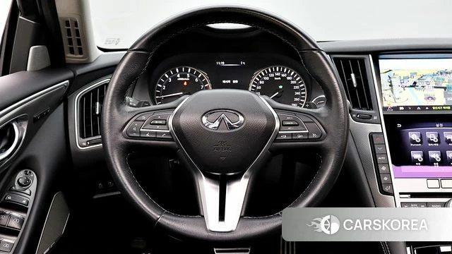 Infiniti Q50 2018 Серый из Кореи, фото 3