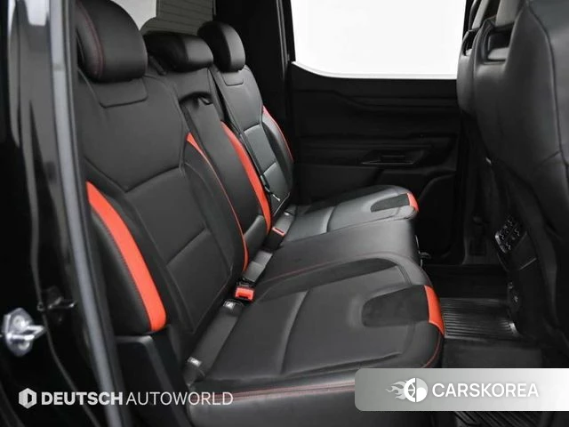 Ford Ranger 4th Generation 2023 Черный из Кореи, фото 3