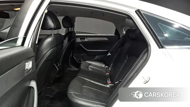 Hyundai Sonata New Rise 2019 Белый из Кореи, фото 3