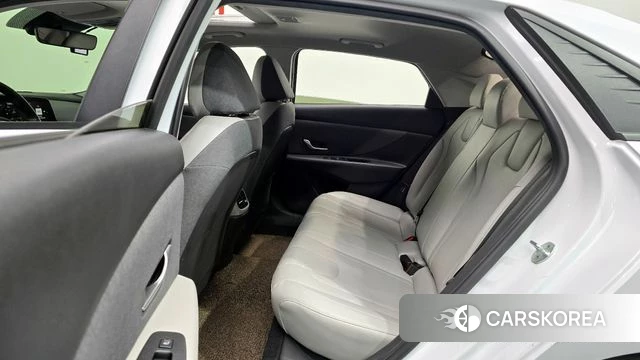 Hyundai Avante (CN7) 2022 Белый из Кореи, фото 3