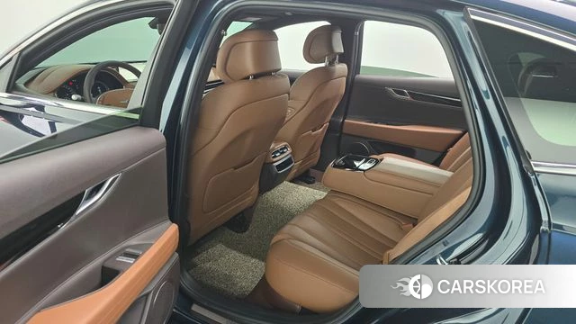 Genesis G80 (RG3) 2021 Синий из Кореи, фото 3