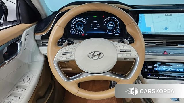 Hyundai The New Grandeur IG 2022 Белый из Кореи, фото 3