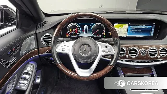 Mercedes-Benz S-Class W222 2019 Черный из Кореи, фото 3