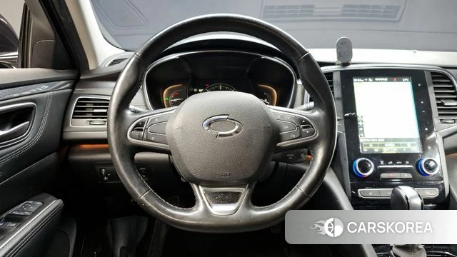 Renault Korea (Samsung) SM6 2018 Черный из Кореи, фото 3