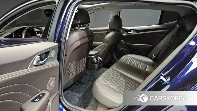 Kia Stinger Meister 2021 Синий из Кореи, фото 3