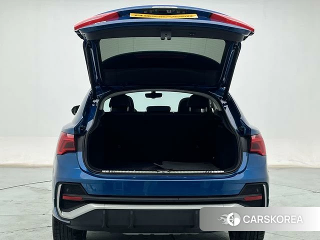 Audi Q3 Sportback 2021 Синий из Китая, фото 3