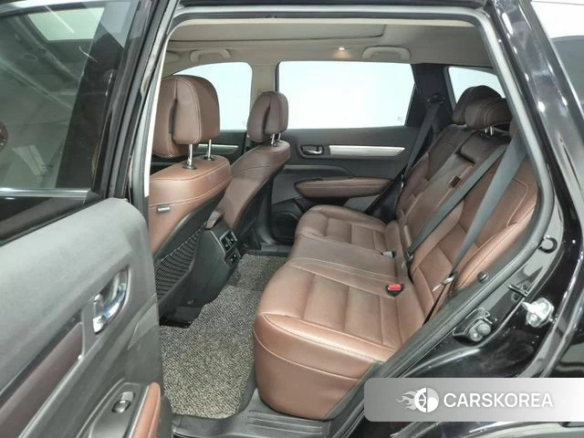 Renault Korea (Samsung) The New QM6 2020 Черный из Кореи, фото 3