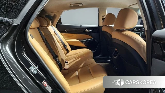 Kia K7 Premier Hybrid 2021 Черный из Кореи, фото 3