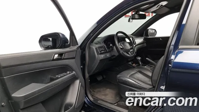 Ssangyong Rexton Sports id 2715922 из Кореи 3