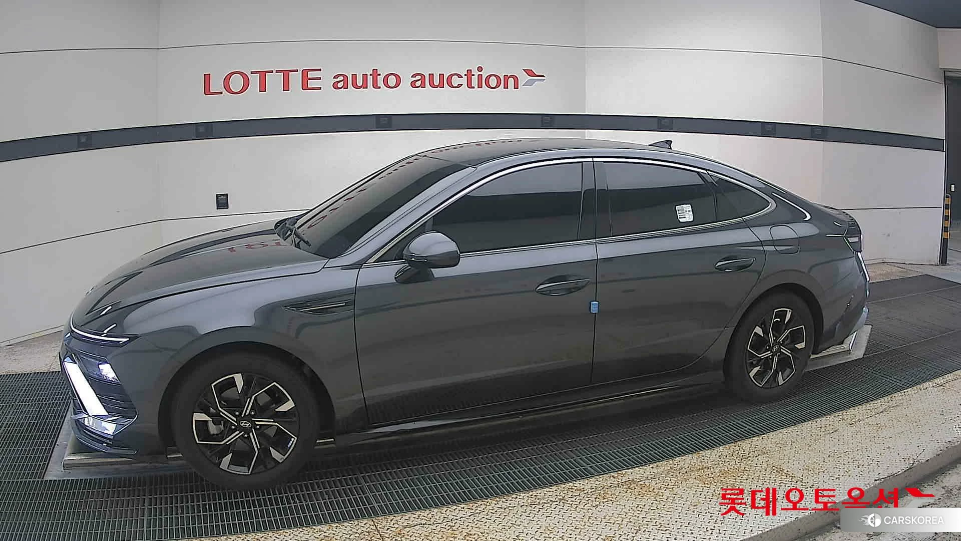 Hyundai Sonata 2024 Nocturne Grey Metallic из Кореи, фото 3