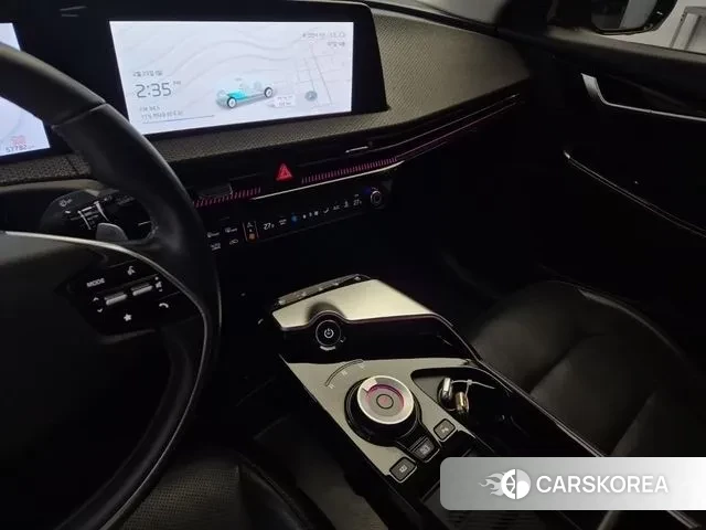 Kia EV6 2021 Черный из Кореи, фото 3