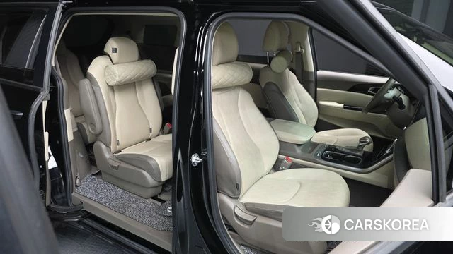 Kia Carnival 4th generation 2020 Черный из Кореи, фото 3