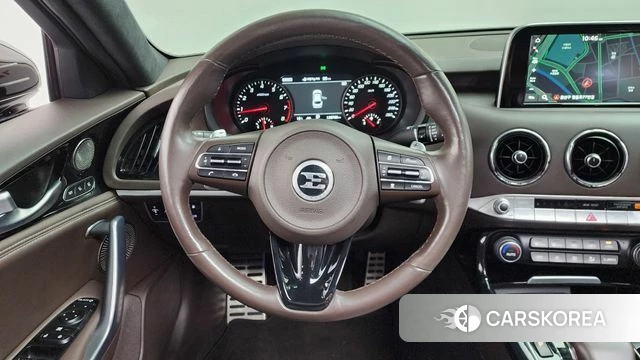 Kia Stinger 2018 Белый из Кореи, фото 3